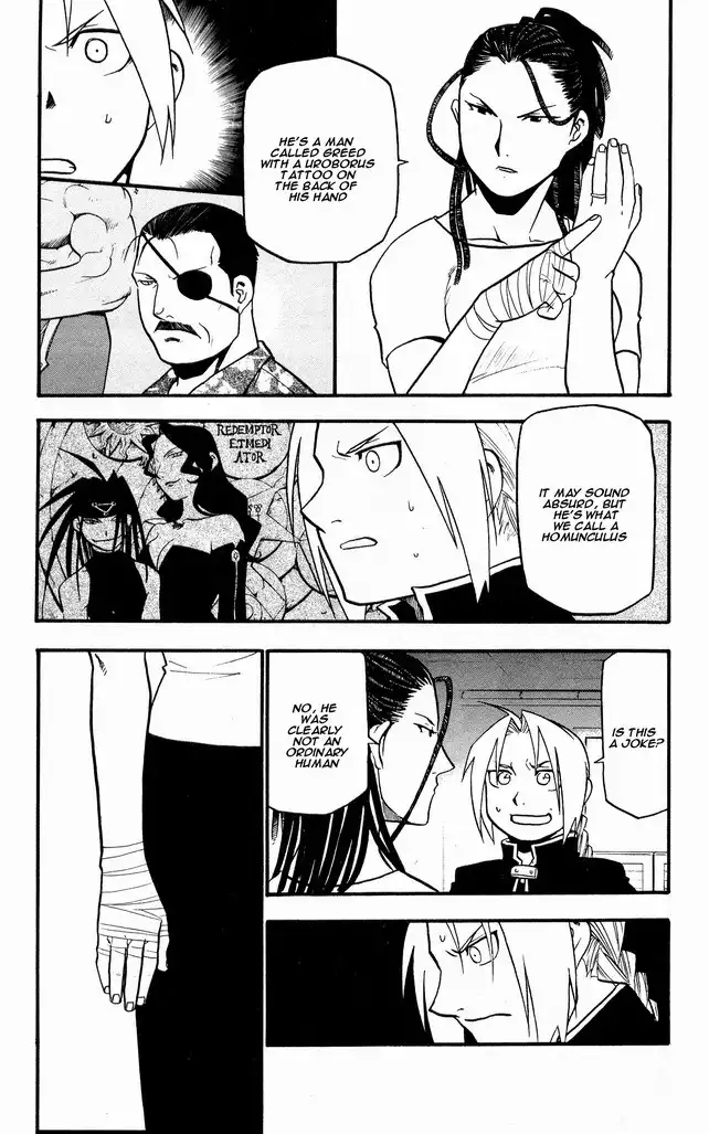 Fullmetal Alchemist Chapter 28 19